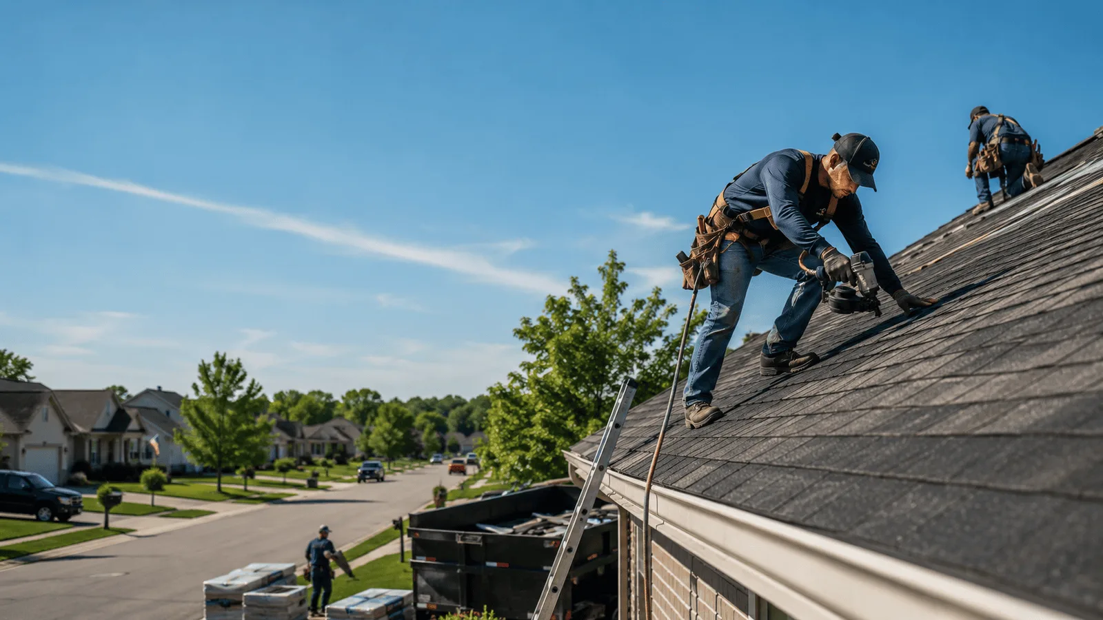 Roof Inspection in Santa Rosa, TX